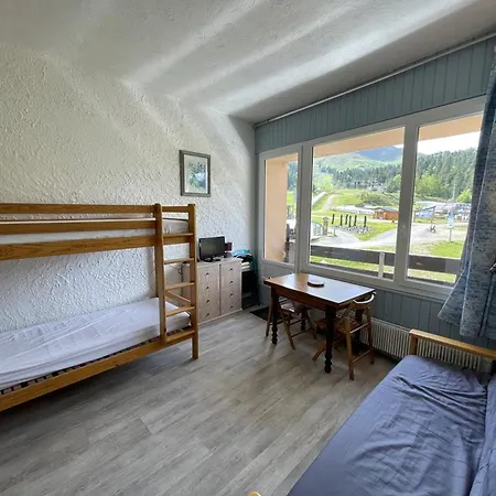 Cosy Pour 4 Pers. Avec Balcon Sud, Centre Station, Proche Pistes Et Commerces - Fr-1-787-65 *