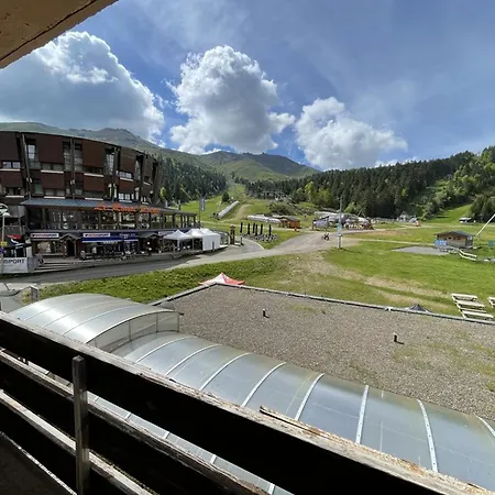 Cosy Pour 4 Pers. Avec Balcon Sud, Centre Station, Proche Pistes Et Commerces Appartement Laveissière