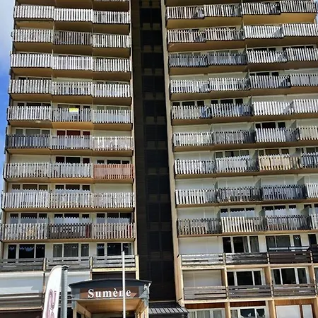 Appartement Cosy Pour 4 Pers. Avec Balcon Sud, Centre Station, Proche Pistes Et Commerces Laveissière