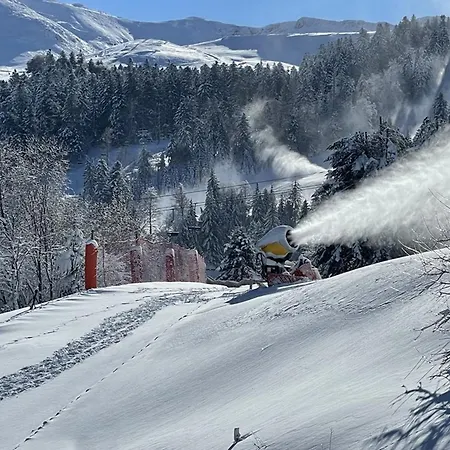 Cosy Pour 4 Pers. Avec Balcon Sud, Centre Station, Proche Pistes Et Commerces - Fr-1-787-65 Lägenhet