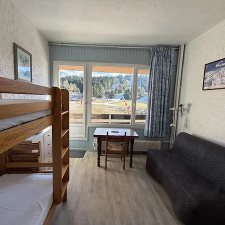 Appartement Cosy Pour 4 Pers. Avec Balcon Sud, Centre Station, Proche Pistes Et Commerces Laveissière
