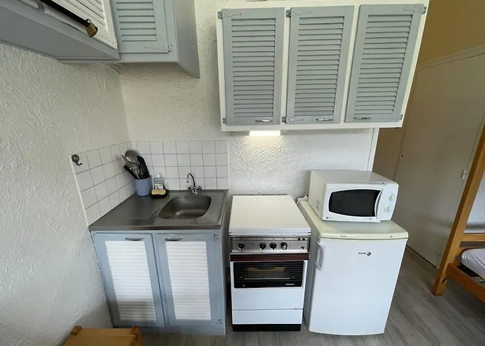 Cosy Pour 4 Pers. Avec Balcon Sud, Centre Station, Proche Pistes Et Commerces - Fr-1-787-65 Апартаменты Laveissiere