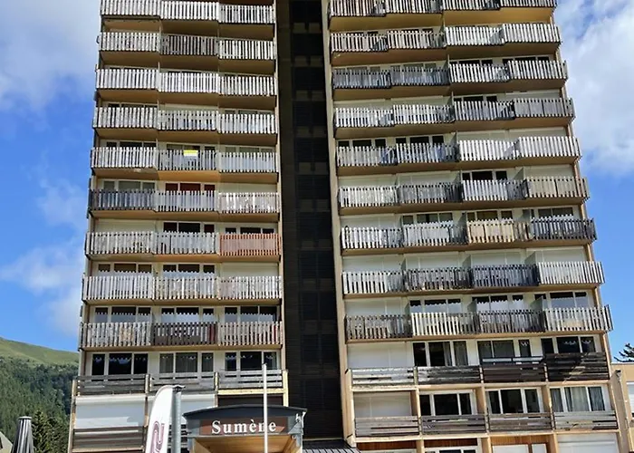 Апартаменты Cosy Pour 4 Pers. Avec Balcon Sud, Centre Station, Proche Pistes Et Commerces - Fr-1-787-65 Laveissiere