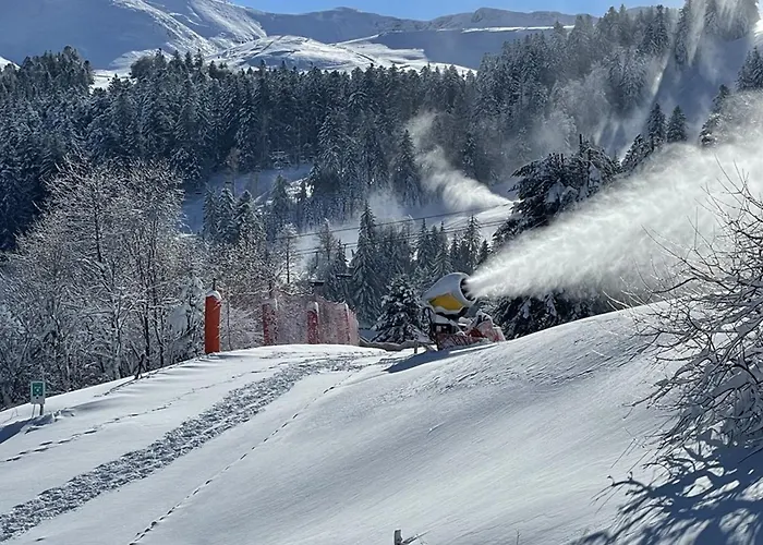 Cosy Pour 4 Pers. Avec Balcon Sud, Centre Station, Proche Pistes Et Commerces - Fr-1-787-65 Апартаменты