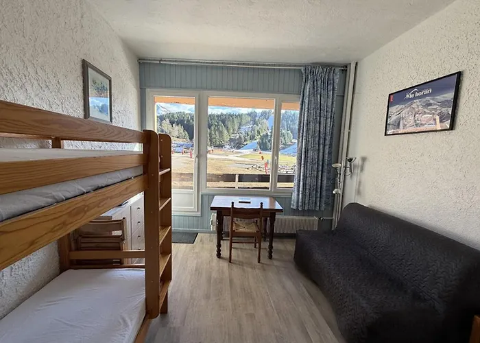 Апартаменты Cosy Pour 4 Pers. Avec Balcon Sud, Centre Station, Proche Pistes Et Commerces - Fr-1-787-65 Laveissiere